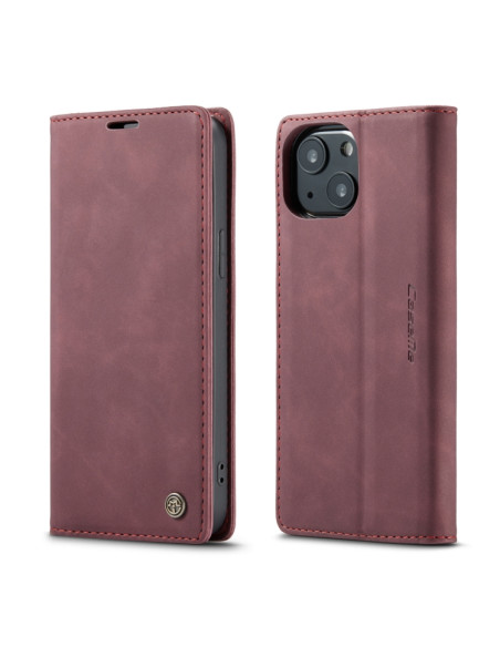 Cover iPhone 13 Pelle Rosso Vino Wine Rosso | Melacompro