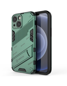 Cover iPhone 13 TPU Antiurto Astratto Rosso Blu Verde