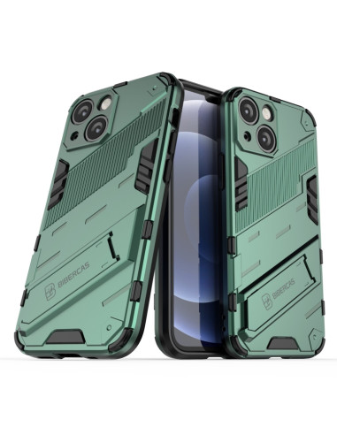 Cover iPhone 13 TPU Antiurto Astratto Verde | Melacompro