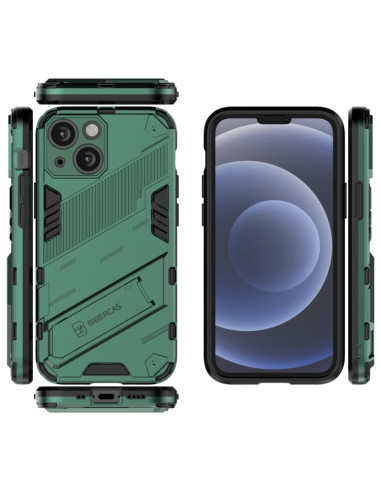 Cover iPhone 13 TPU Antiurto Astratto Verde | Melacompro