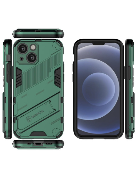 Cover iPhone 13 TPU Antiurto Astratto Verde | Melacompro