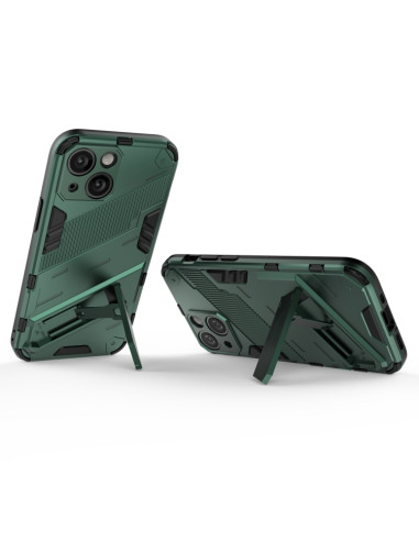 Cover iPhone 13 TPU Antiurto Astratto Verde | Melacompro