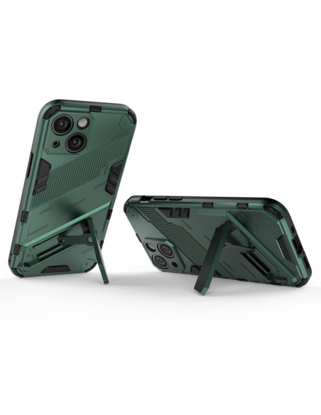 Cover iPhone 13 TPU Antiurto Astratto Verde | Melacompro