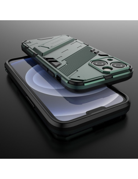 Cover iPhone 13 TPU Antiurto Astratto Verde | Melacompro