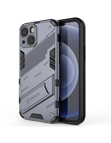 Cover iPhone 13 TPU Antiurto Astratto Grigio | Melacompro