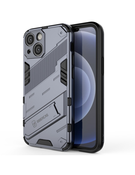 Cover iPhone 13 TPU Antiurto Astratto Grigio | Melacompro