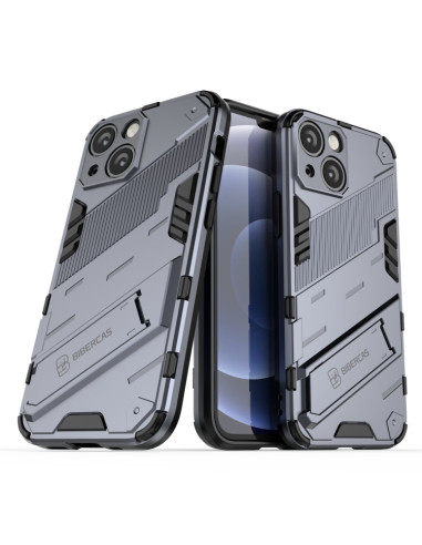 Cover iPhone 13 TPU Antiurto Astratto Grigio | Melacompro