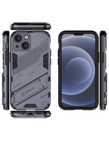 Cover iPhone 13 TPU Antiurto Astratto Grigio | Melacompro