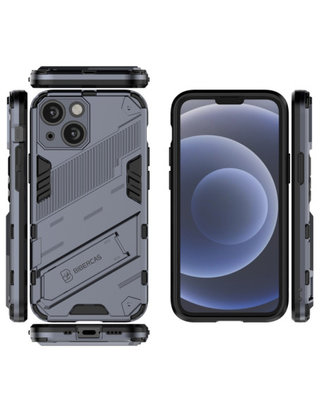 Cover iPhone 13 TPU Antiurto Astratto Grigio | Melacompro