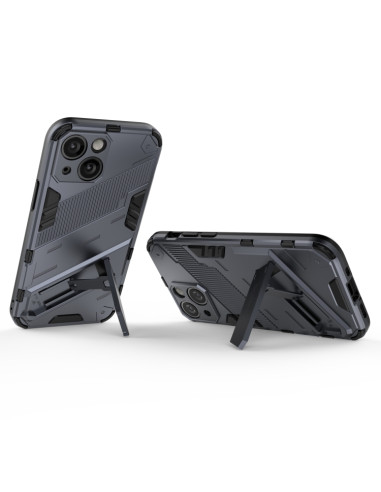 Cover iPhone 13 TPU Antiurto Astratto Grigio | Melacompro