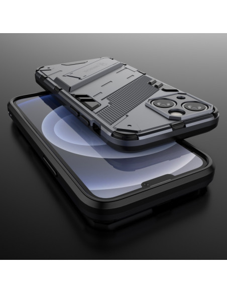 Cover iPhone 13 TPU Antiurto Astratto Grigio | Melacompro