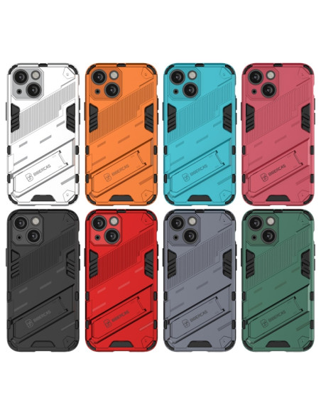 Cover iPhone 13 TPU Antiurto Astratto Grigio | Melacompro