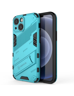 Cover iPhone 13 PC + TPU Punk Armor Blu