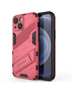 Cover iPhone 13 TPU Antiurto Astratto Rosso Blu Light Rosso