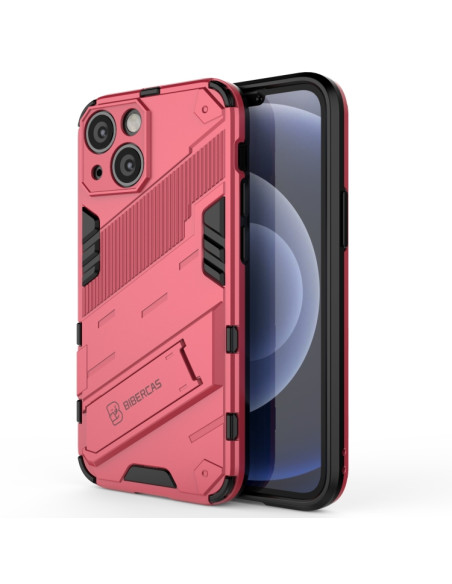 Cover iPhone 13 TPU Antiurto Astratto Light Rosso | Melacompro