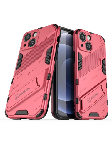 Cover iPhone 13 TPU Antiurto Astratto Light Rosso | Melacompro