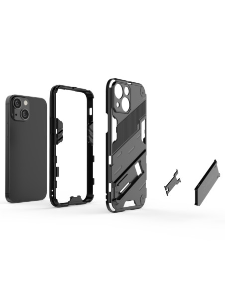 Cover iPhone 13 TPU Antiurto Astratto Light Rosso | Melacompro