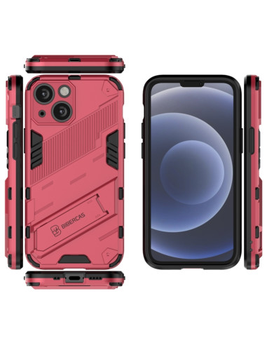 Cover iPhone 13 TPU Antiurto Astratto Light Rosso | Melacompro