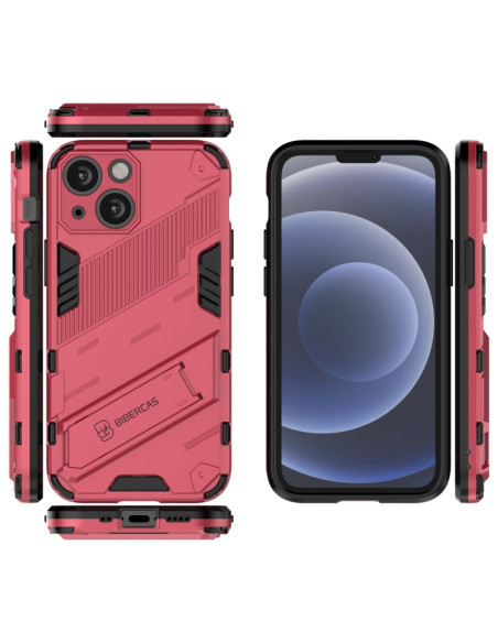 Cover iPhone 13 TPU Antiurto Astratto Light Rosso | Melacompro