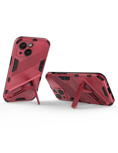Cover iPhone 13 TPU Antiurto Astratto Light Rosso | Melacompro