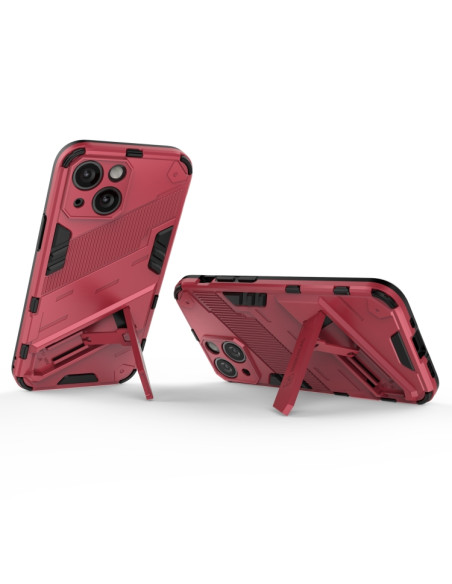 Cover iPhone 13 TPU Antiurto Astratto Light Rosso | Melacompro