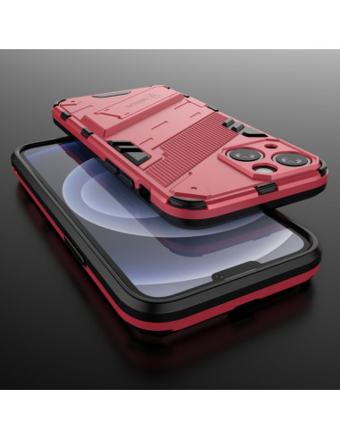 Cover iPhone 13 TPU Antiurto Astratto Light Rosso | Melacompro