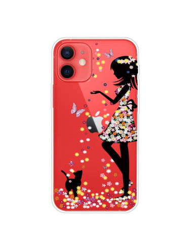 Cover iPhone 13 TPU Trasparente Girl | Melacompro