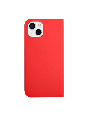 Cover iPhone 13 Pelle Rosso Vino | Melacompro