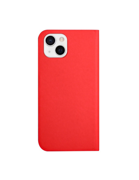 Cover iPhone 13 Pelle Rosso Vino | Melacompro