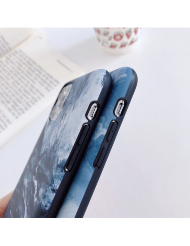 Cover iPhone 13 TPU Paesaggio Marino | Melacompro