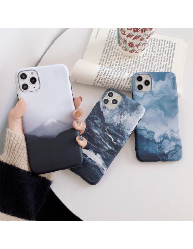 Cover iPhone 13 TPU Paesaggio Marino | Melacompro