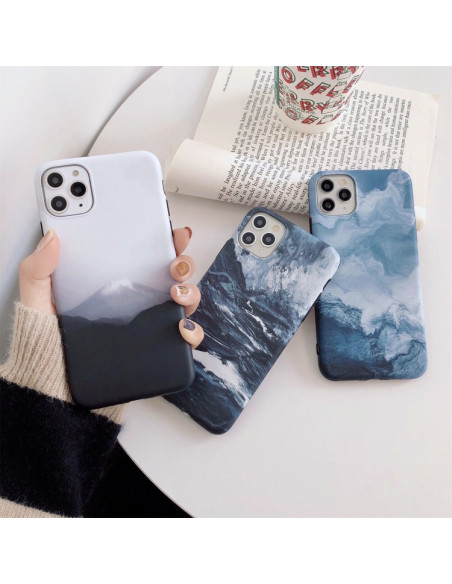 Cover iPhone 13 TPU Paesaggio Marino | Melacompro