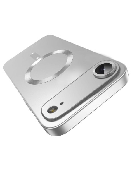 Cover iPhone Air TPU MagSafe Argento | Melacompro