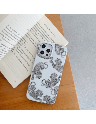 Cover iPhone 13 TPU Tigre Bianca | Melacompro