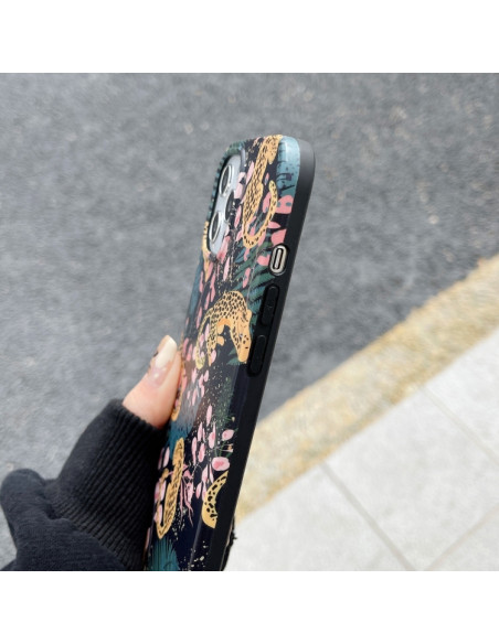 Cover iPhone 13 TPU Tigre Bianca | Melacompro