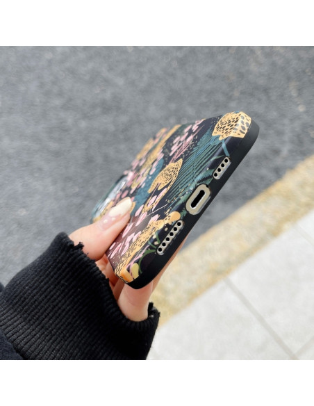 Cover iPhone 13 TPU Tigre Bianca | Melacompro