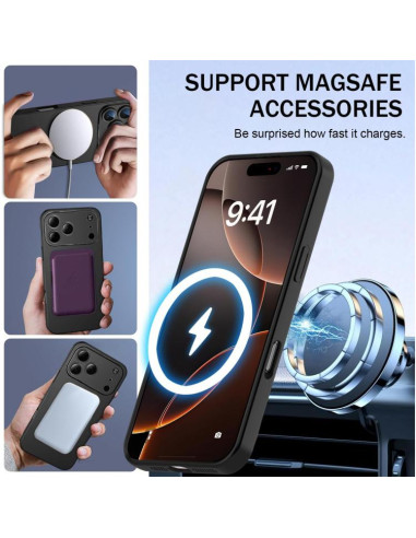 Cover iPhone Air TPU MagSafe Argento | Melacompro