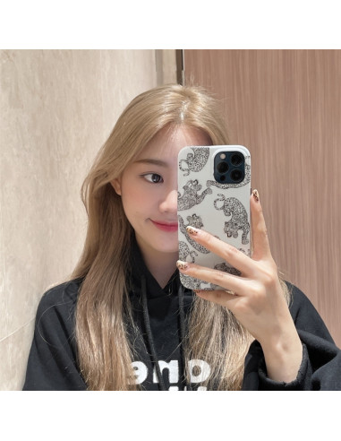 Cover iPhone 13 TPU Tigre Bianca | Melacompro