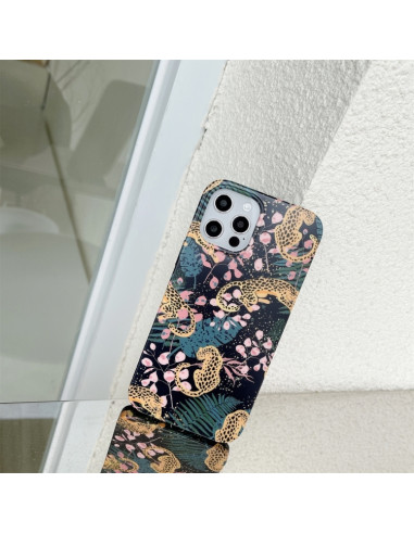 Cover iPhone 13 TPU Leopardato | Melacompro