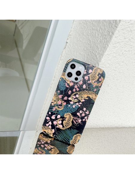 Cover iPhone 13 TPU Leopardato | Melacompro