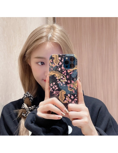 Cover iPhone 13 TPU Leopardato | Melacompro