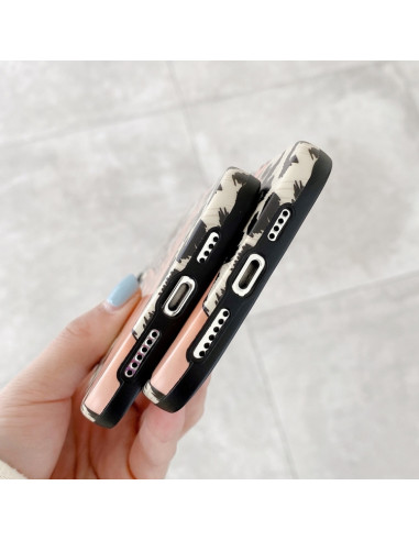 Cover iPhone 13 TPU Leopardato | Melacompro