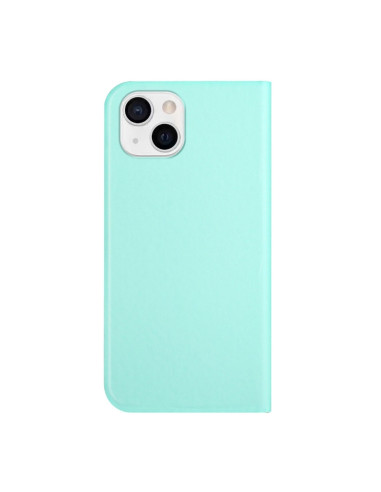 Cover iPhone 13 Pelle Rosso Vino Menta Verde | Melacompro