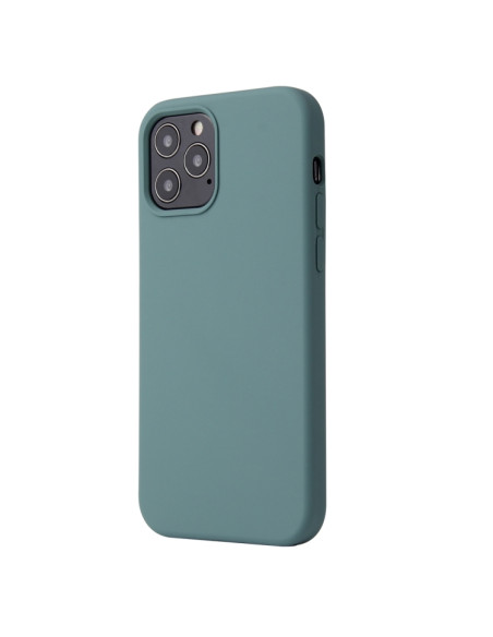 Cover iPhone 13 Pro Silicone Antiurto Pine Verde | Melacompro