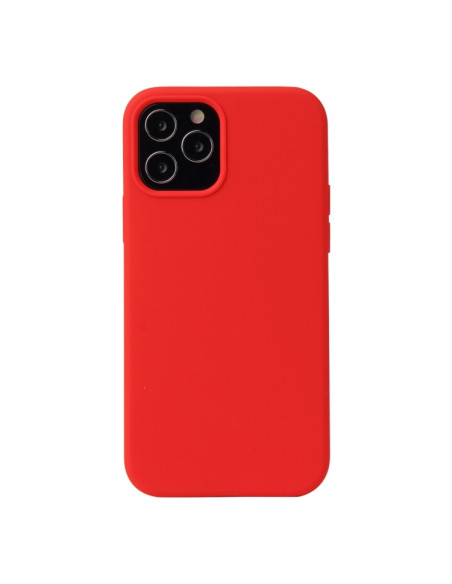 Cover iPhone 13 Pro Silicone Antiurto Rosso | Melacompro