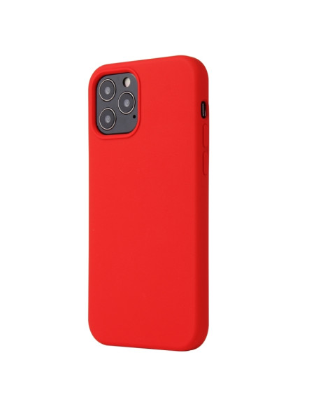Cover iPhone 13 Pro Silicone Antiurto Rosso | Melacompro