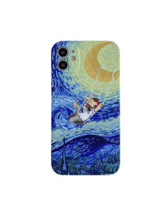 Cover iPhone 13 TPU Cielo Stellato Antiurto
