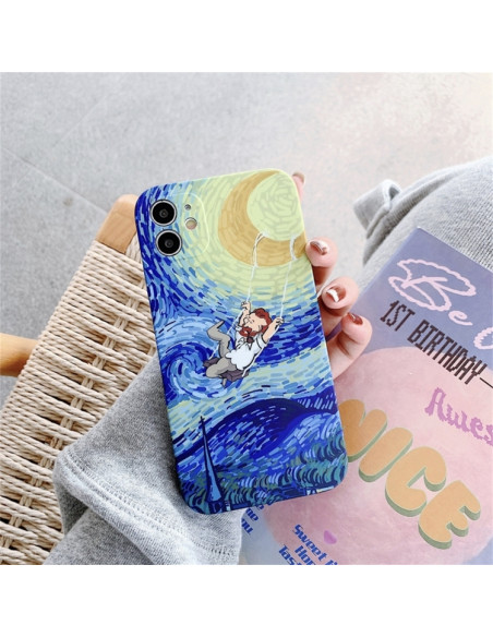 Cover iPhone 13 TPU Cielo Stellato | Melacompro