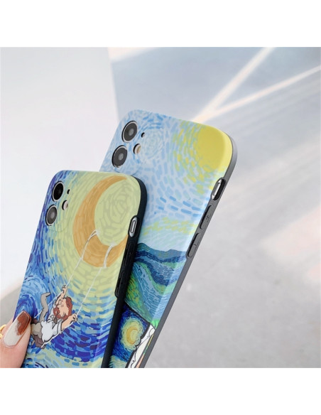 Cover iPhone 13 TPU Cielo Stellato | Melacompro