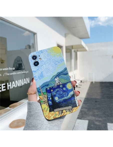 Cover iPhone 13 TPU Cielo Stellato | Melacompro